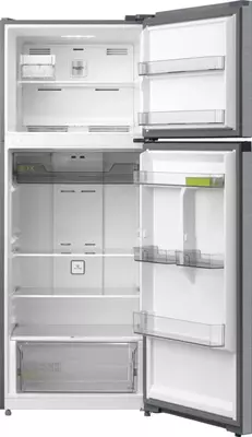 Двухкамерный холодильник "Midea MDRT645MTF46" (Стальной)