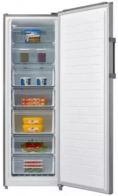 Vertikal muzlatgich "Midea MDRU333FZF02" (po'lat)