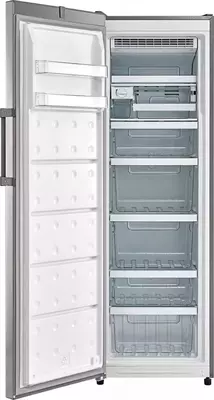 Вертикальный морозильник "Мidea MDRU359FZF02" (Стальной)