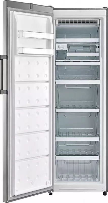 Vertikal muzlatgich "Midea MDRU359FZF02" (po'lat)