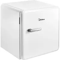 Бытовой мини-холодильник "Мidea MDRD86SLF30" (Белый)