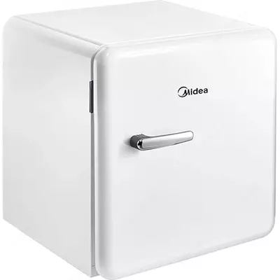 Бытовой мини-холодильник "Мidea MDRD86SLF30" (Белый)
