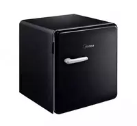 Бытовой мини-холодильник "Мidea MDRD86SLF30" (Черный)