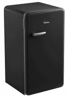 Бытовой однокамерный холодильник "Мidea MDRD142SLF" (Черный) - 2 238 500 сум