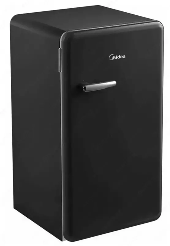 Бытовой однокамерный холодильник "Мidea MDRD142SLF" (Черный) - 2 238 500 сум