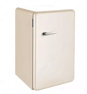 Бытовой однокамерный холодильник "Мidea MDRD142SLF" (Бежевый)