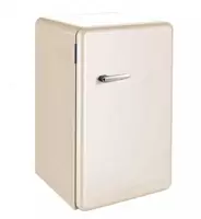 Бытовой однокамерный холодильник "Мidea MDRD142SLF" (Бежевый)