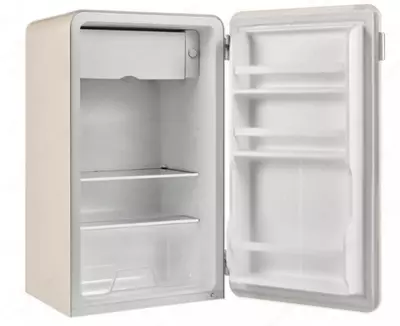 Bir kamerali uy muzlatgichi "Midea MDRD142SLF" (Bej)