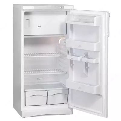 Bir kamerali maishiy muzlatgich "Indesit ITD 125" (Oq)