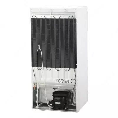 Бытовой однокамерный холодильник "Indesit ITD 125" (Белый)