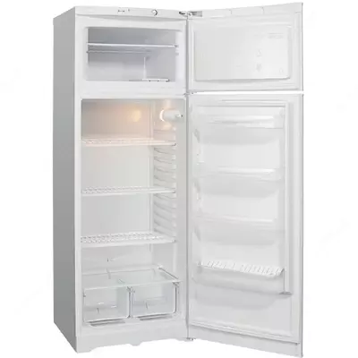Ikki kamerali muzlatgich "Indesit TIA 140" (Oq)