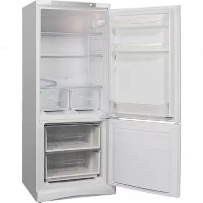 Ikki kamerali muzlatgich "Indesit ES16" (Oq)