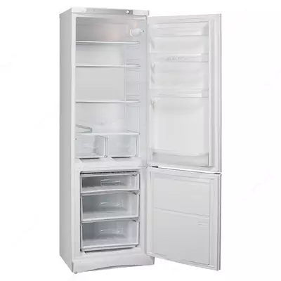 Ikki kamerali muzlatgich "Indesit ES18" (Oq)