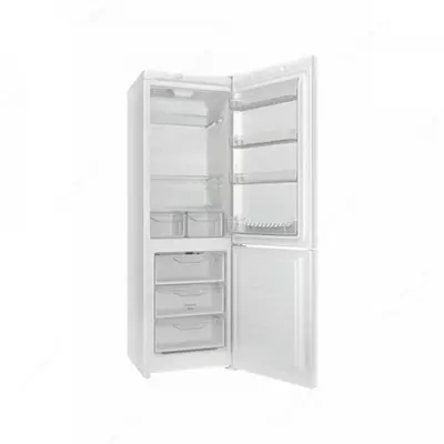 Двухкамерный холодильник "Indesit DS 318" (Белый)