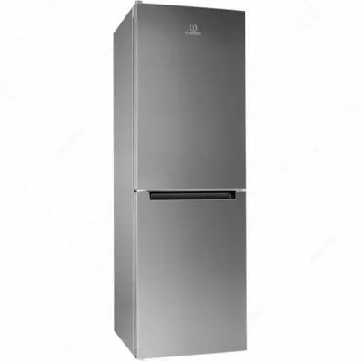 Двухкамерный холодильник "Indesit DS 4160 Е/SB" (Бежевый/Стальной)