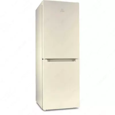 Двухкамерный холодильник "Indesit DS 4160 Е/SB" (Бежевый/Стальной)