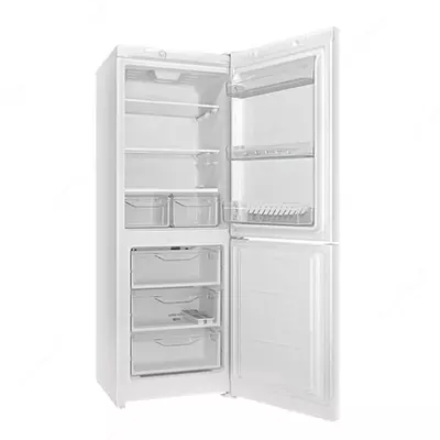 Двухкамерный холодильник "Indesit DS 4180 W" (Белый)