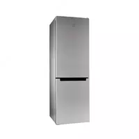 Двухкамерный холодильник "Indesit DS 4180 Е/SB" (Бежевый/Стальной)