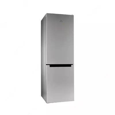 Двухкамерный холодильник "Indesit DS 4180 Е/SB" (Бежевый/Стальной)