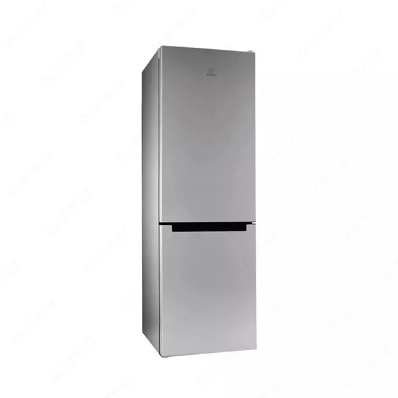 Двухкамерный холодильник "Indesit DS 4180 Е/SB" (Бежевый/Стальной)