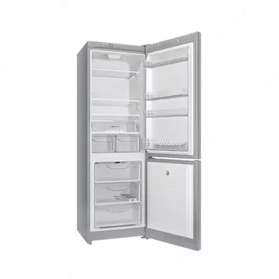 Ikki kamerali muzlatgich "Indesit DS 4180 E/SB" (Bej/Po'lat)