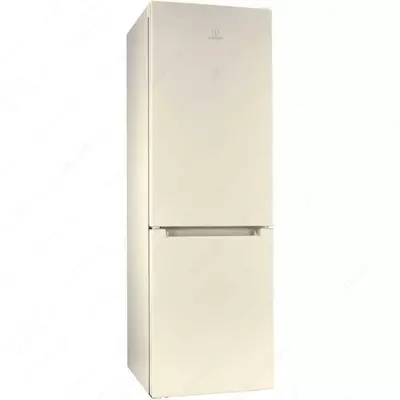 Ikki kamerali muzlatgich "Indesit DS 4180 E/SB" (Bej/Po'lat)