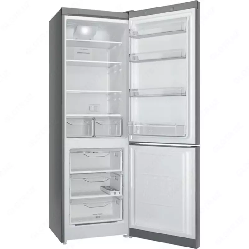 Двухкамерный холодильник "Indesit ITS/DF 5180 S" (Стальной) - 5 687 000 сум