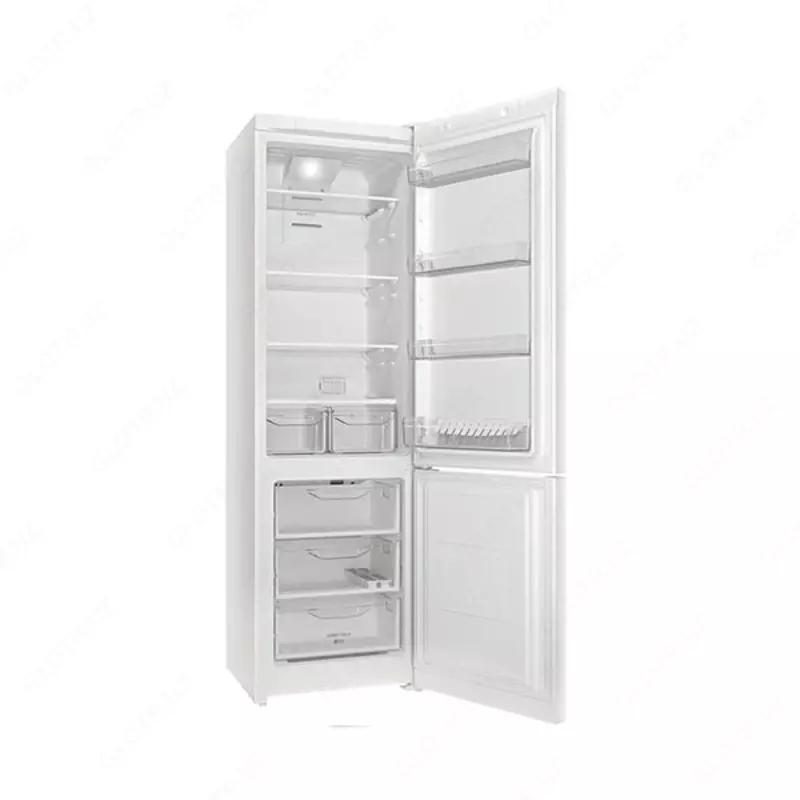 Ikki kamerali muzlatgich "Indesit ITS/DF 5200 Vt" (Oq)