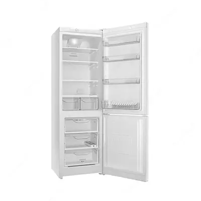 Ikki kamerali muzlatgich "Indesit ITS/DF 4180 W" (Oq)