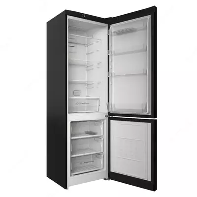Ikki kamerali muzlatgich "Indesit ITS/DF 4200 V" (Qora)
