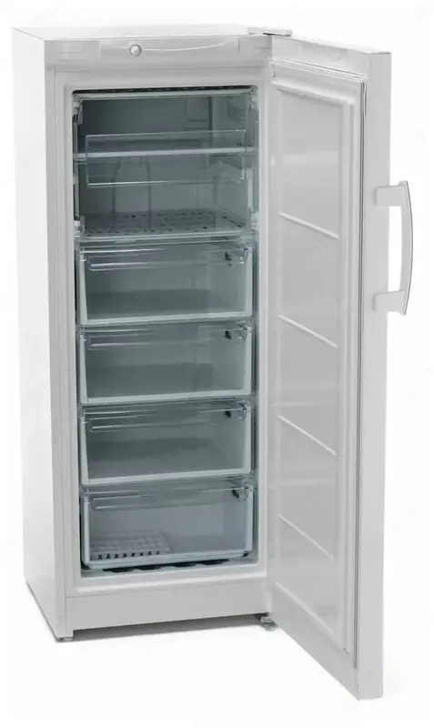 Вертикальный морозильник "Indesit DDSZ 4150" (Белый)