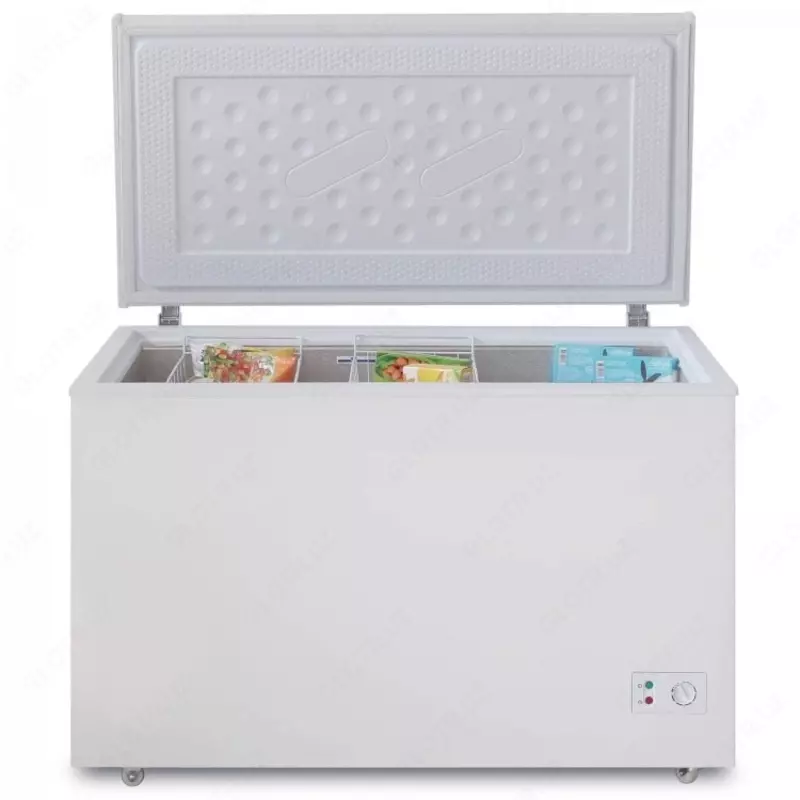 Морозильный ларь "BIRYUSA 355 КХ" (Белый)