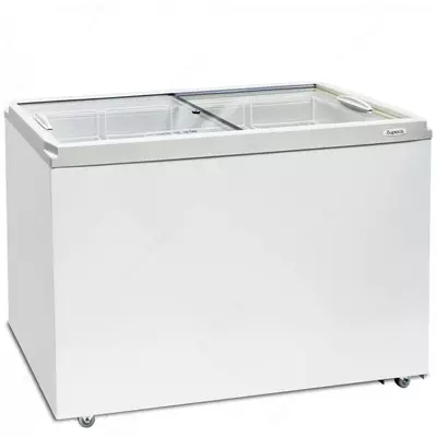 Морозильный ларь "BIRYUSA 355 ZQ" (Белый)