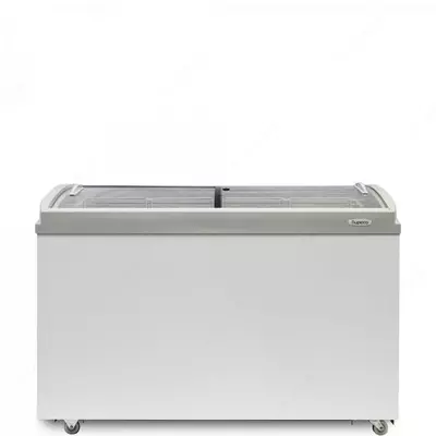 Морозильный ларь "BIRYUSA 355 СZQ" (Белый)