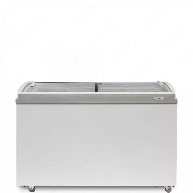 Морозильный ларь "BIRYUSA 355 СZQ" (Белый)