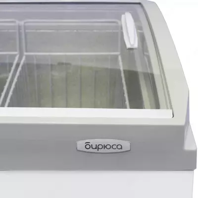 Морозильный ларь "BIRYUSA 355 СZQ" (Белый)