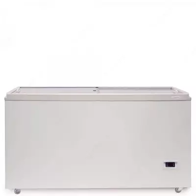 Морозильный ларь "BIRYUSA 455 DZQ" (Белый)