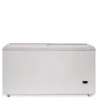 Ko'krak qafasidagi muzlatgich "BIRYUSA 355 СZQ" (Oq)