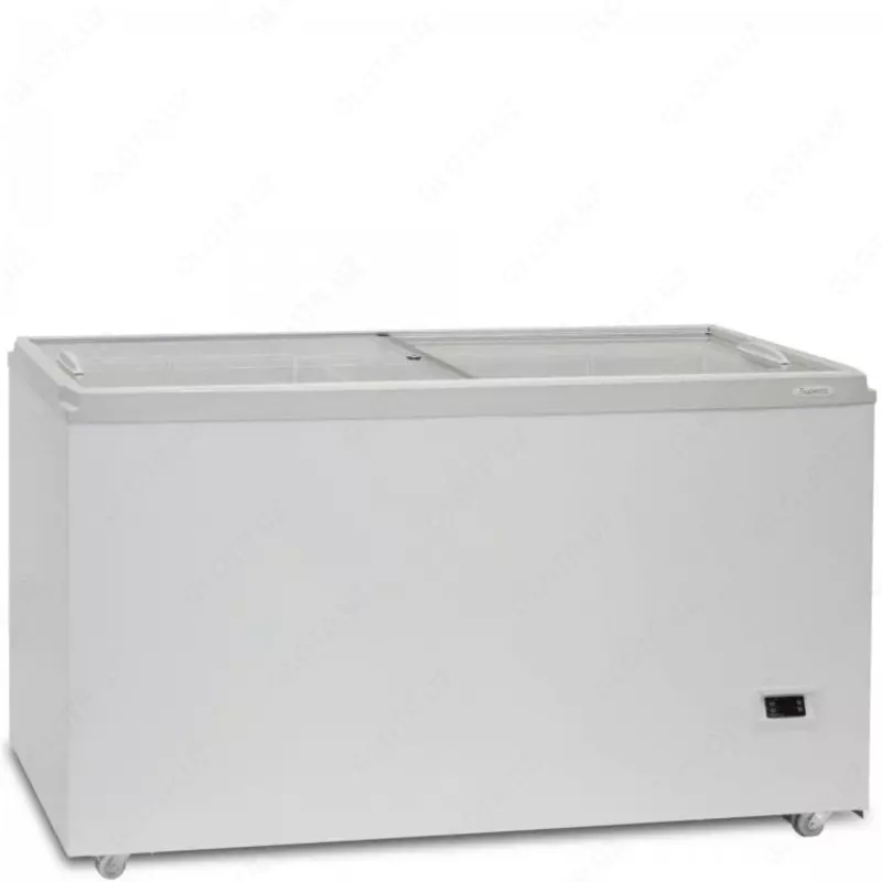 Морозильный ларь "BIRYUSA 455 DZQ" (Белый)