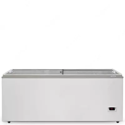 Морозильный ларь "BIRYUSA 560 DZQ" (Белый)