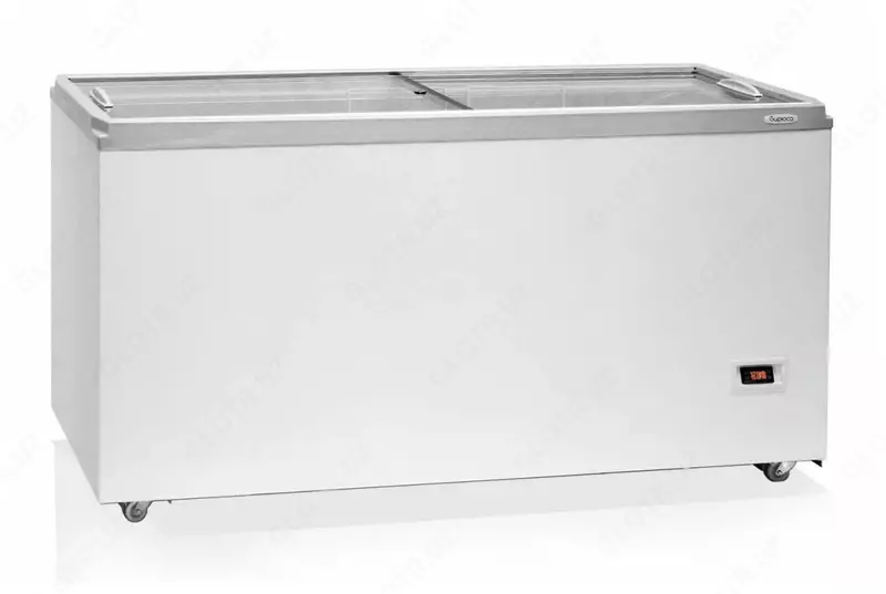 Морозильный ларь "BIRYUSA 560 DZQ" (Белый)