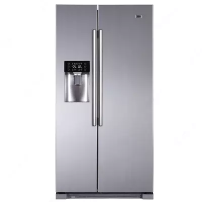 Многокамерный холодильник "Haier HRF-628IF6" (Нержавеющая сталь)