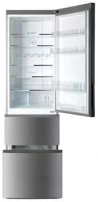 Многокамерный холодильник "Haier A2F637CXMV" (Нержавеющая сталь)