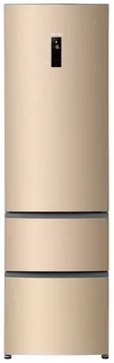 Многокамерный холодильник "Haier A2F637CGG" (Золотистый)