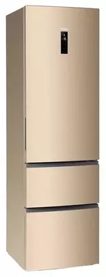 Многокамерный холодильник "Haier A2F637CGG" (Золотистый)