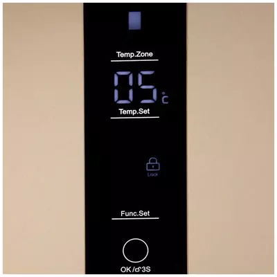 Многокамерный холодильник "Haier A2F637CGG" (Золотистый)