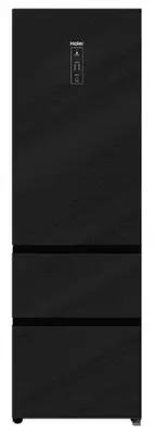 Многокамерный холодильник "Haier A2F637CGВG" (Черное стекло)