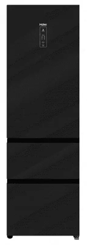 Многокамерный холодильник "Haier A2F637CGВG" (Черное стекло)