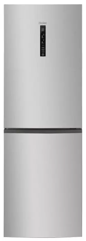 Двухкамерный холодильник "Haier С3F532CMSG" (Серый) Эконом