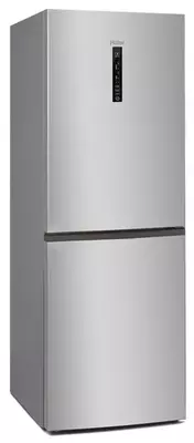 Ikki kamerali muzlatgich "Haier C3F532CMSG" (Kulrang) Ekonom